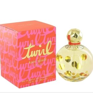 TWIRL by Kate Spade New York EDP 3.4 fl oz NIB